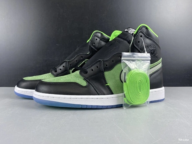 Reps TBK Zen Zoom Jordan1 3751 Retro CK6637- SunProtective Green 1024